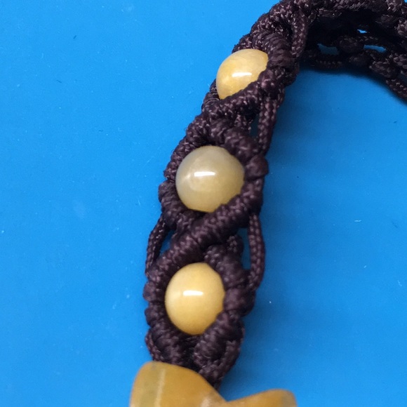 🖤Jade flower bracelet - Picture 6 of 13